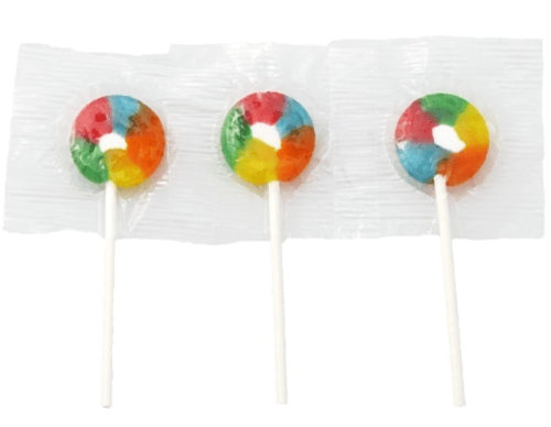 Mexico - Bulk - Clown Global Brands Lollipop x 293 pcs