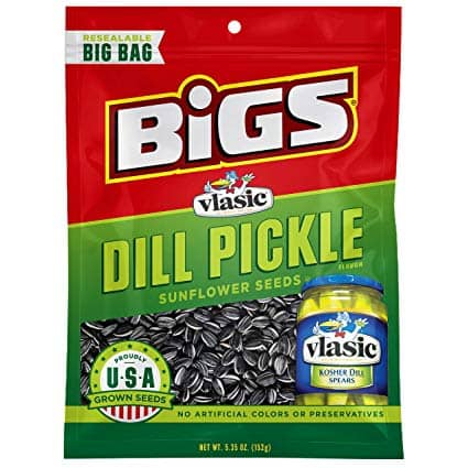 US- Conagra Bigs - Dill Pickle 5.35oz (152g) x 12 units