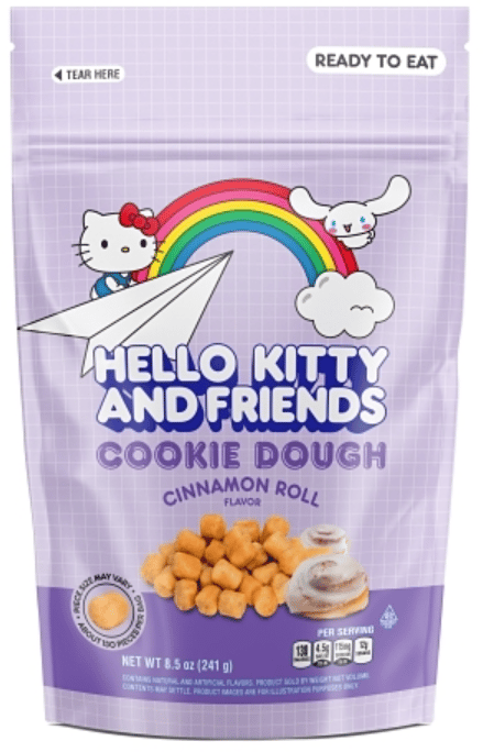Us - Cookie Dough - Hello Kitty And Friends - Cinnamon Roll SUB Bag 8.5 oz (241g) x 10 units