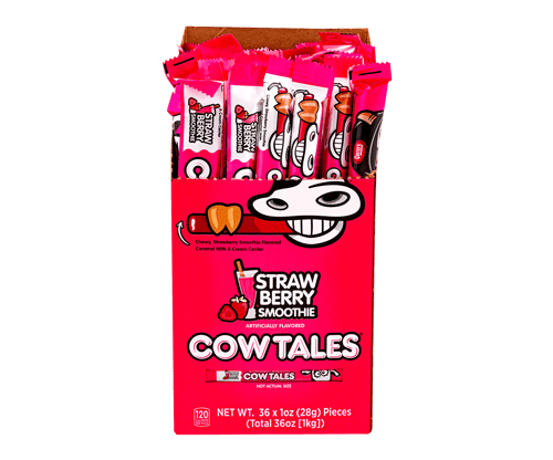 US - Cow Tales Strawberry Smoothie 36 units