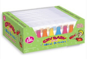Cry Baby Wax Bottles 8 PAK X 12 Units