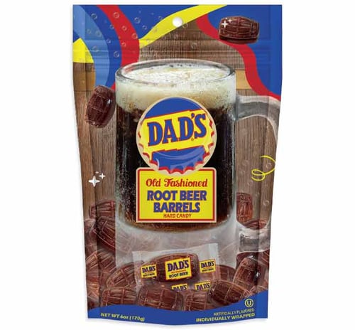 US - Dads Root Beer Barrels SUB 6oz x 6 units