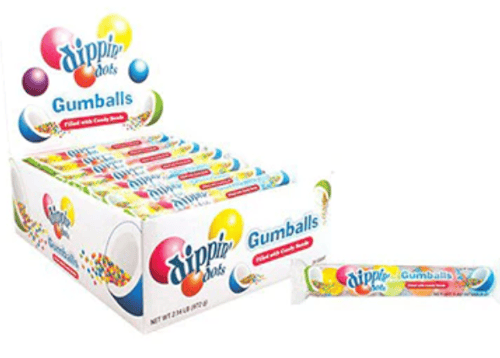 CHINA - KoKo Dippin Dots Gumballs 40g x 24 units