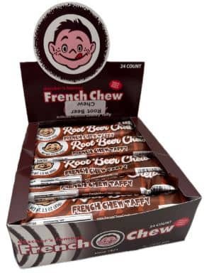 (S2-04) US - Doscher's Soda Pop - Root Beer Chew 1.5oz X 24 Units