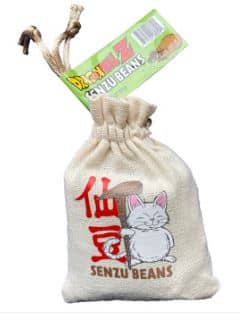 Boston America - Dragon Ball Z Senzu Beans - Cloth Bag - 2.01oz (57g) x 18 units