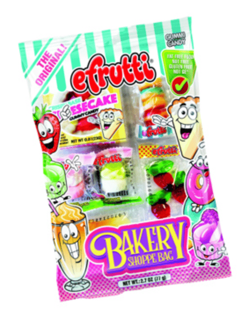 China - eFrutti Bakery Shoppe PEG BAG - 2.7oz x 12 units