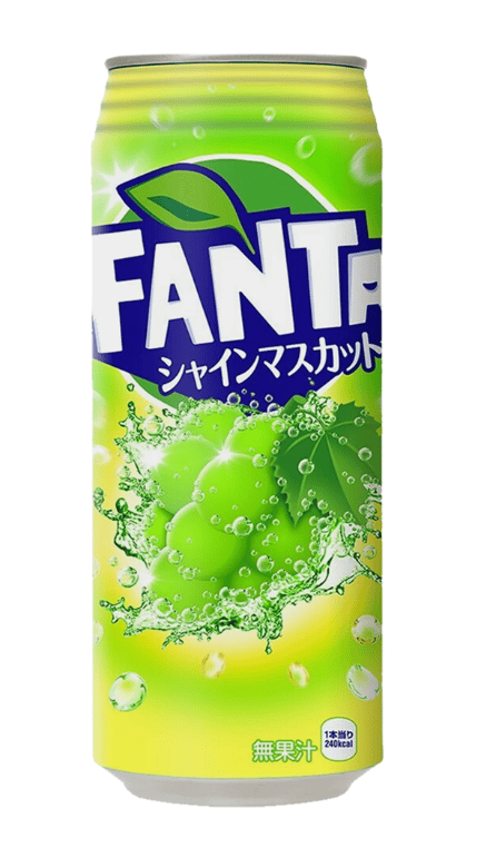 Beverage - Fanta - Muscat 500ml x 24 Units (Buyer is responsible if drinks may leak during shipping and weather)(Best Before March,2026)