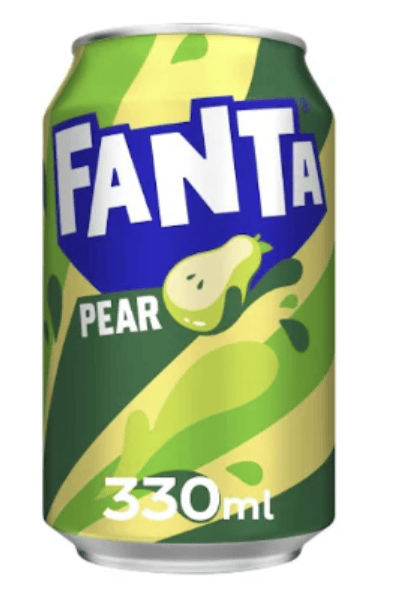 Beverage - Fanta - Pear 330ml x 24 Units (Buyer is responsible if drinks may leak during shipping and weather)(Best Before June 30,2026)