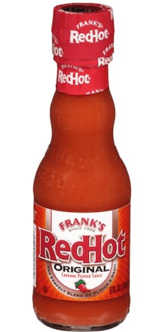 US - Case - Sauce - Frank Redhot - ORIGINAL Hot Sauce 5 FL OZ (148g) X 12 units