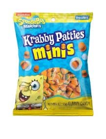 Frankford Spongebob Krabby Patty Minis Peg Bag - 5oz X 12 Units