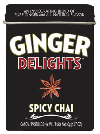 Canada - Big Sky - Ginger Delights TIN - Spicy Chai x 12 units