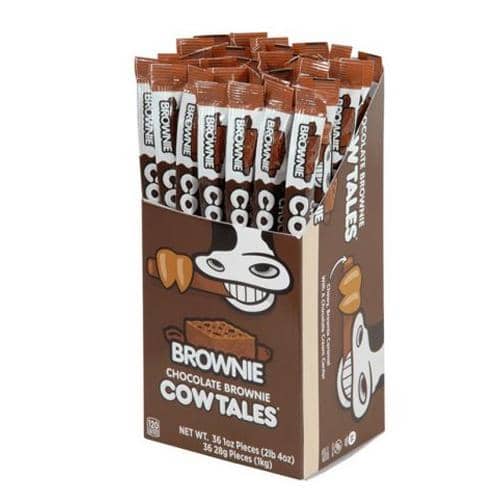 US - Cow Tales Brownie 36 units