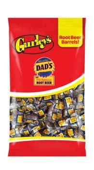 US - Gurleys Dads Root Beer Barrels 4oz (119g) x 12 Units