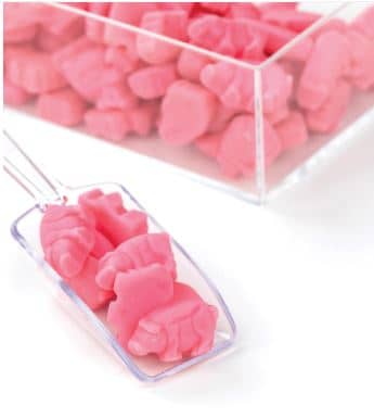 Bulk - Gustafs Gummi Pink Piglets 2.2lb (1kg) x 1 Bag