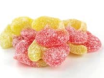 Bulk - Gustafs Sour Twin Cherries - 2.2 lb (1kg) x 1 Bag