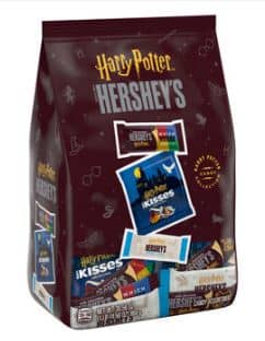 Halloween - Single Hershey Harry Potter Wrappers Assorted Snack Bar SUB Bag - 30.56oz (866g) x 1 Bag
