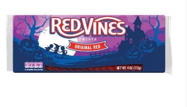 Halloween - Red Vines Original Red Twists Tray 4oz (113g) x 9 Units