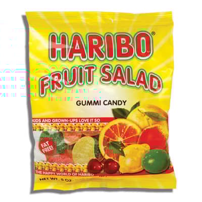 TURKEY - Haribo Fruit Salad 4oz 12 units