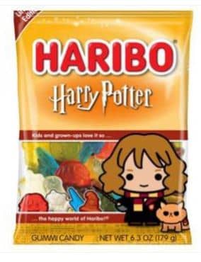 Germany - Haribo Hermione Limited Edition - Peg Bag 6.3oz (179g) x 10 Units