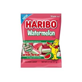Germany - Haribo Watermelon Soft & Sweet 4.1 oz x 12 units