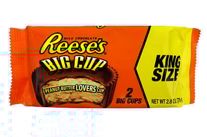 US - Hershey Reese Peanut Butter Big Cup - King Size 2.8 oz 16 units