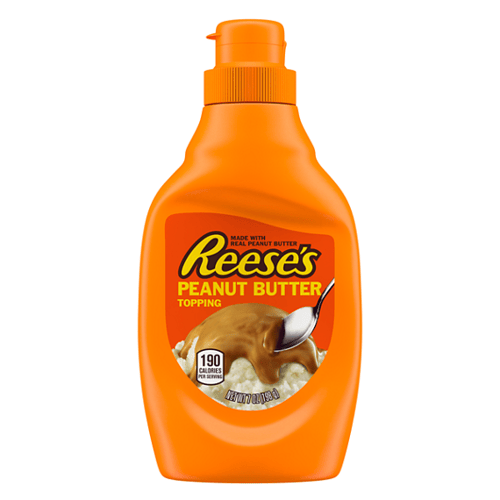(S2-04) Us - Hershey Toppings Reese Peanut Butter Butter 7 oz (198g) x 6 units