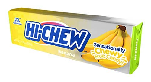 TAIWAN - Hi-Chew BANANA 50g x 15 units