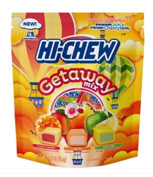 Hi-Chew Getaway Mix Sub Bag - 6.9oz (196g) x 7 Units