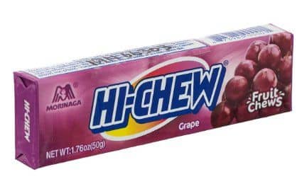 TAIWAN - Hi-Chew GRAPE 50g x 15 units