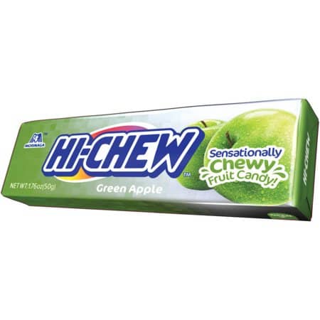 TAIWAN - Hi-Chew GREEN APPLE 50g x 15 units