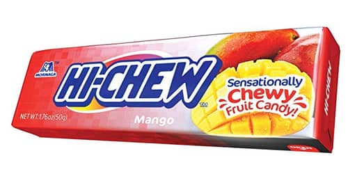 TAIWAN - Hi-Chew MANGO 50g x 15 units