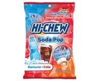 CHINA - Hi-Chew Bag Soda Pop 2.82oz x 6 units