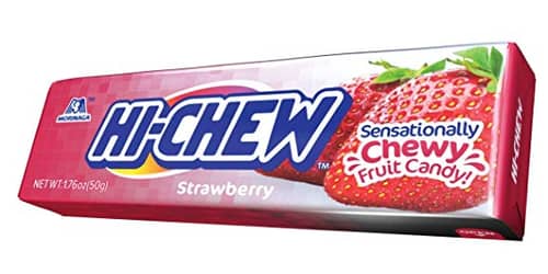 TAIWAN - Hi-Chew STRAWBERRY 50g x 15 units