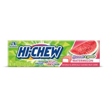 TAIWAN - Hi-Chew Fruit Chews Watermelon 1.76oz x 15 units