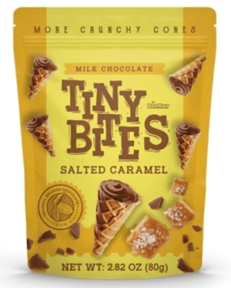 Turkey - Tiny Bites - Salted Caramel 2.82 oz (80g) x 12 Units