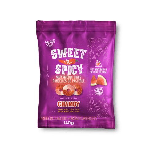 Huer - PEG - Chamoy - Watermelon RIngs 140g x 12 units