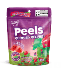 Huer - Peels Watermelon PEG Bag 65g x 15 units