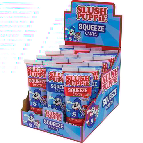 CHINA - Koko Slush Puppie Squeeze Candy x 12 units