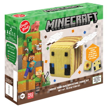 Xmas Create A Treat - Minecraft Choose Your Own Adventure Bee Kit 13.9 oz (394g) x 6 Units