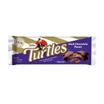 Demets Turtles Dark Chocolate Pecan Bar - 1.76oz(50g) x 24 Units