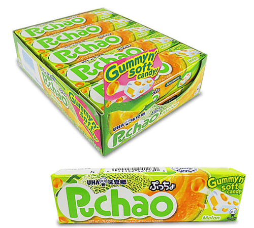 Japan - Puchao Stick - Melon 1.76oz (49g) x 10 units