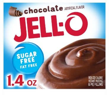 US - Sugar Free - Kraft Jell-O Instant - Chocolate 1.4oz(40g) X 24 Units