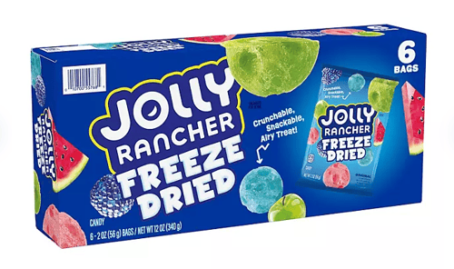 Freeze Dried - Jolly Rancher - Original Candy Pouch 2oz(56g) X 6 Units