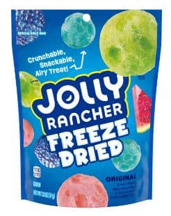 Canada - Jolly Rancher Freeze Dried Original Candy Pouch 3.1oz(88g) X 8 Units