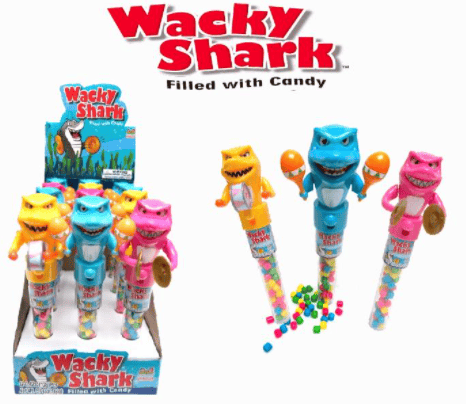 CHINA - Kidsmania Wacky Shark x 12 units