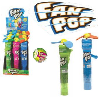 CHINA- Kidsmania Fan Pop 12 units