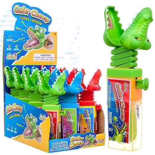 CHINA - Kidsmania Gator Chomp x 12 units