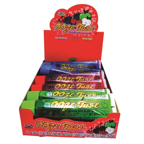 CHINA - Kidsmania Ooze Tube Assorted x12 units