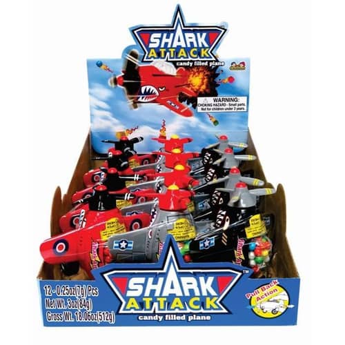CHINA - Kidsmania Shark Attack x 12 units
