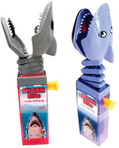 CHINA - Kidsmania Shark Bite with Pop x 12 units